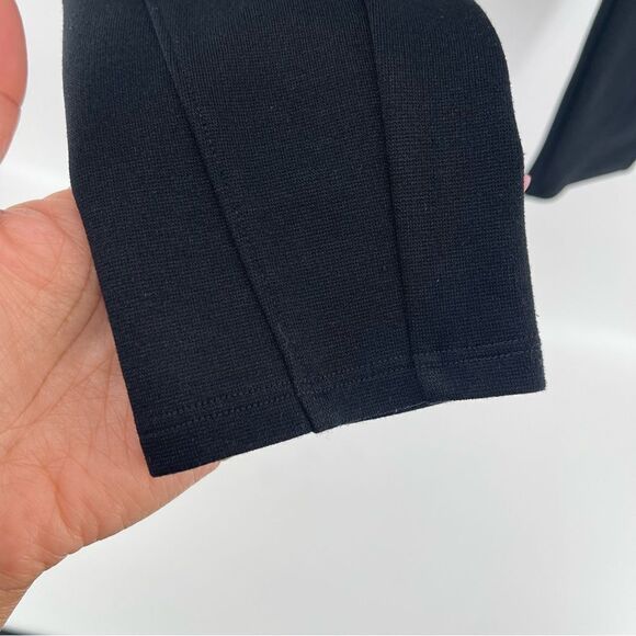 Assets by Spanx Women’s Black Ponte Full Length Pull-On Shaping Leggings Small - Picture 8 of 15